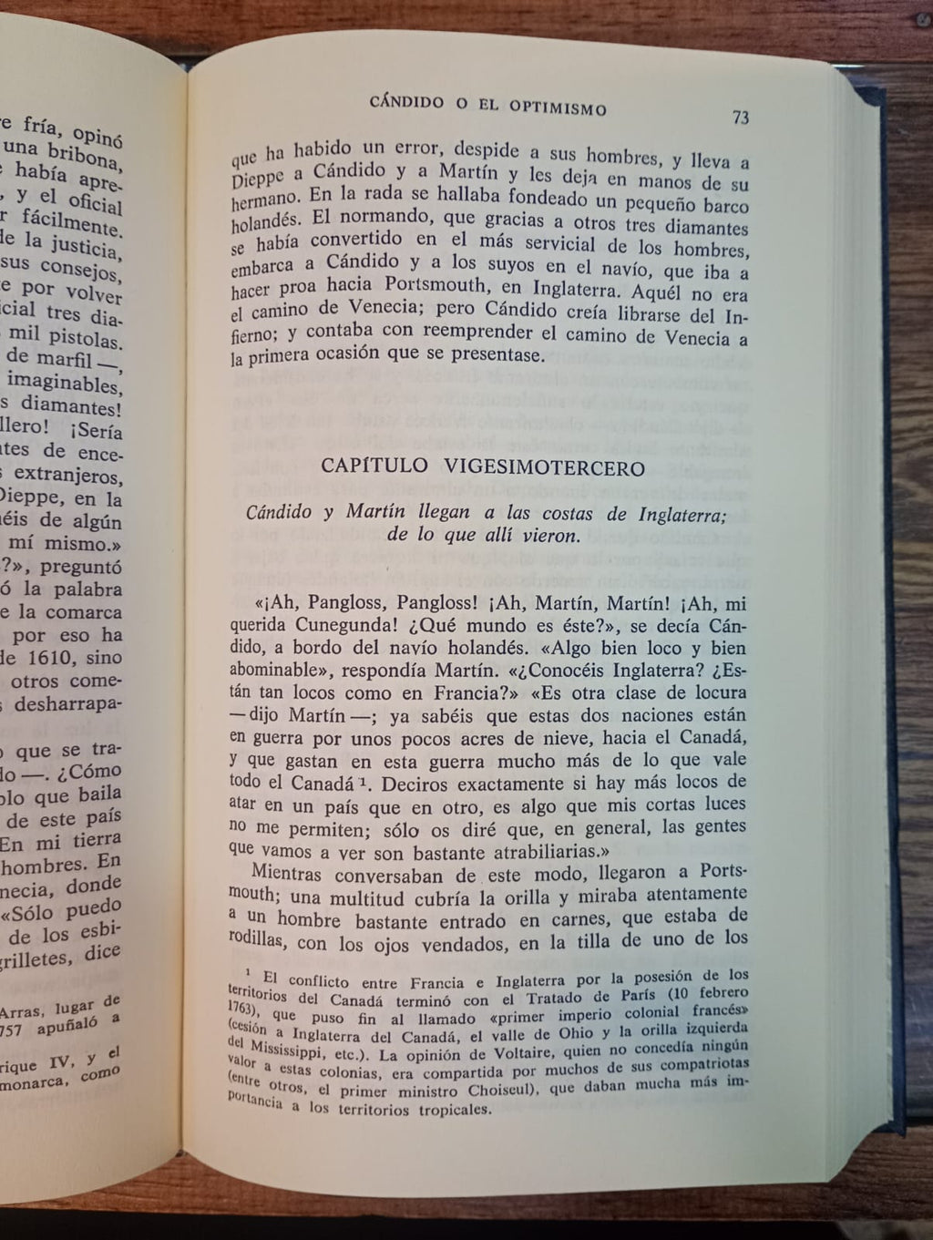 Cándido y otros cuentos. Voltaire
