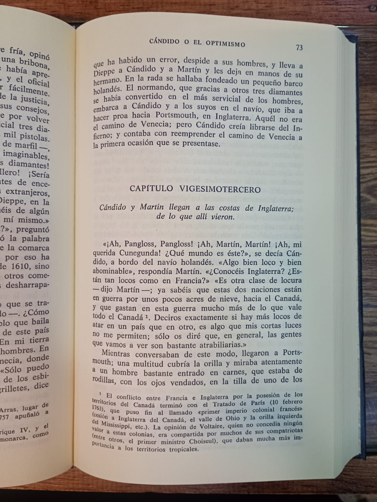 Cándido y otros cuentos. Voltaire