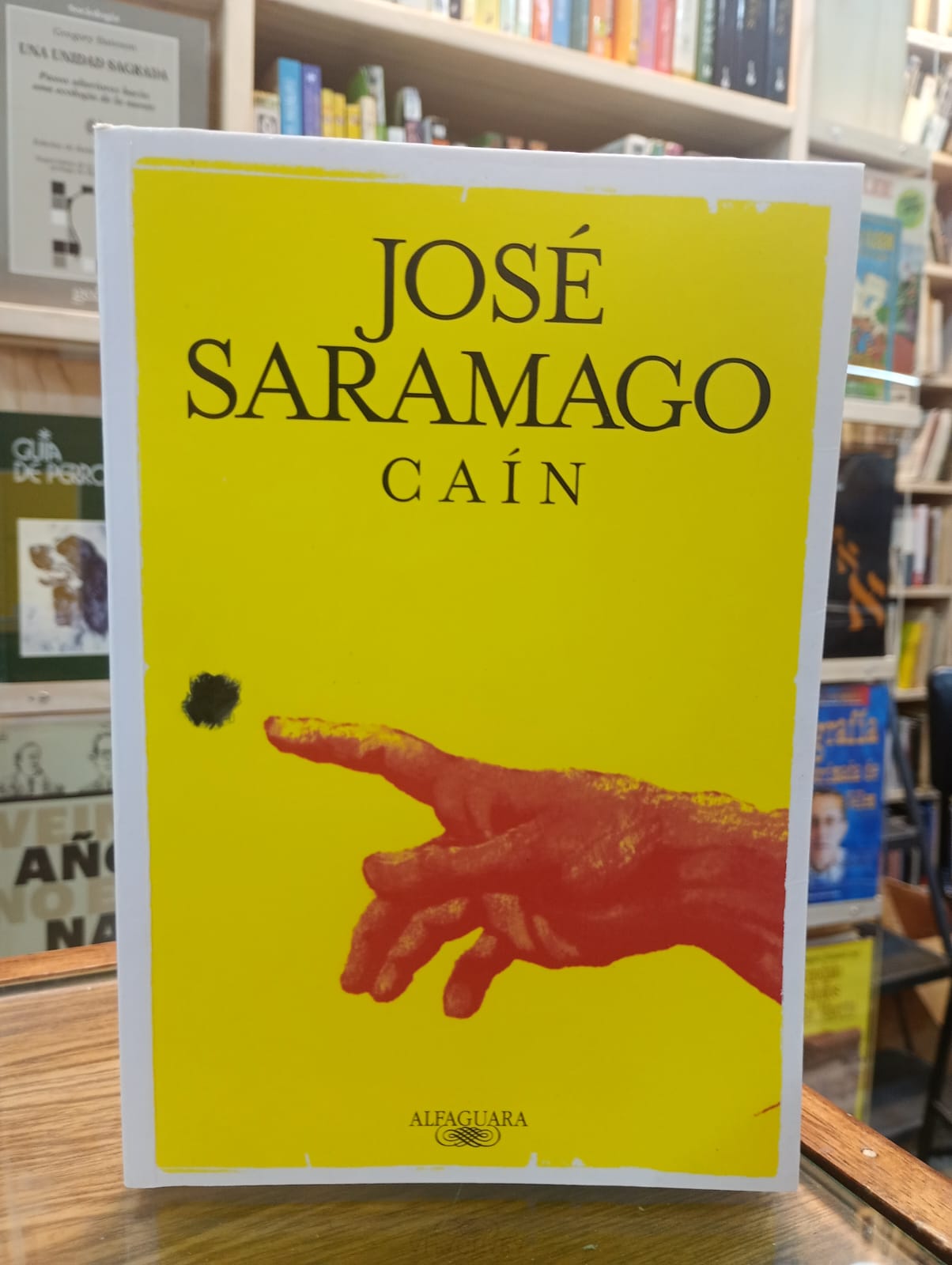 Caín. José Saramago