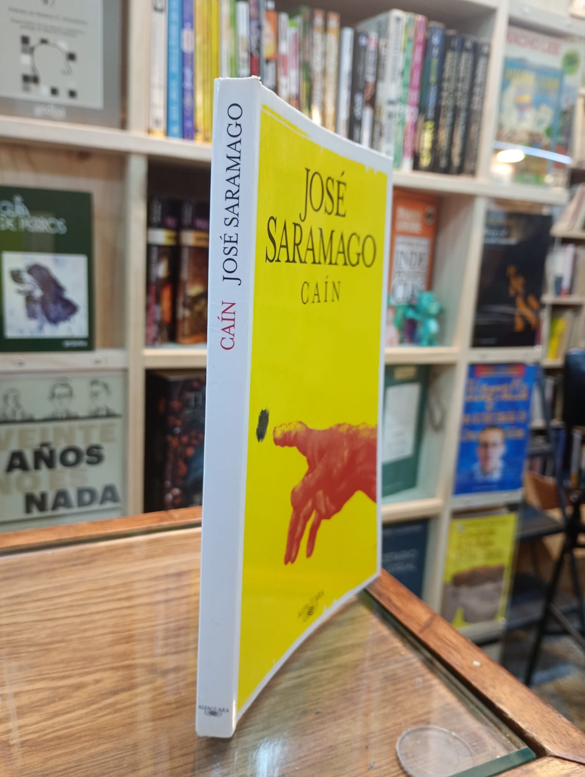 Caín. José Saramago