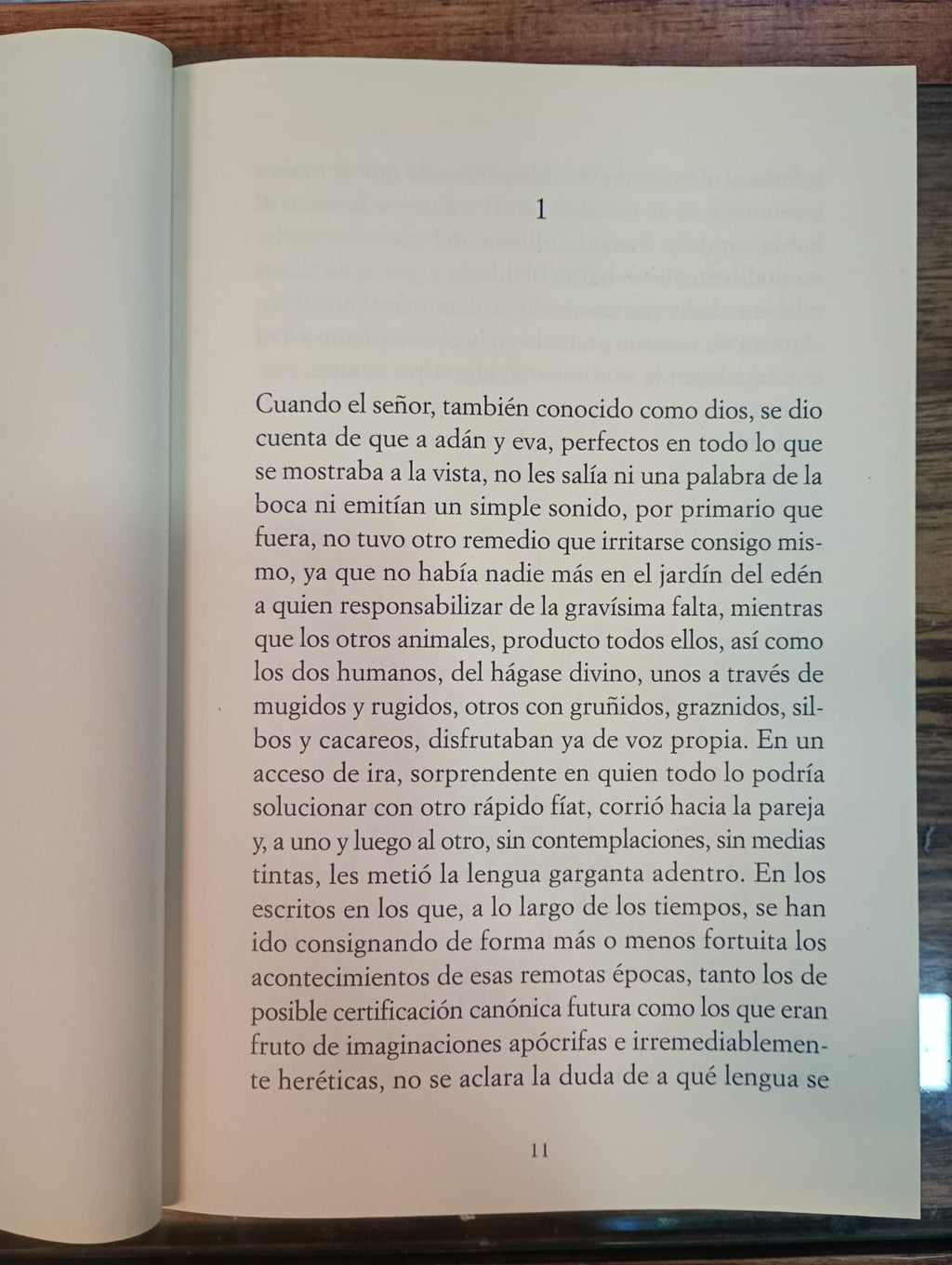 Caín. José Saramago