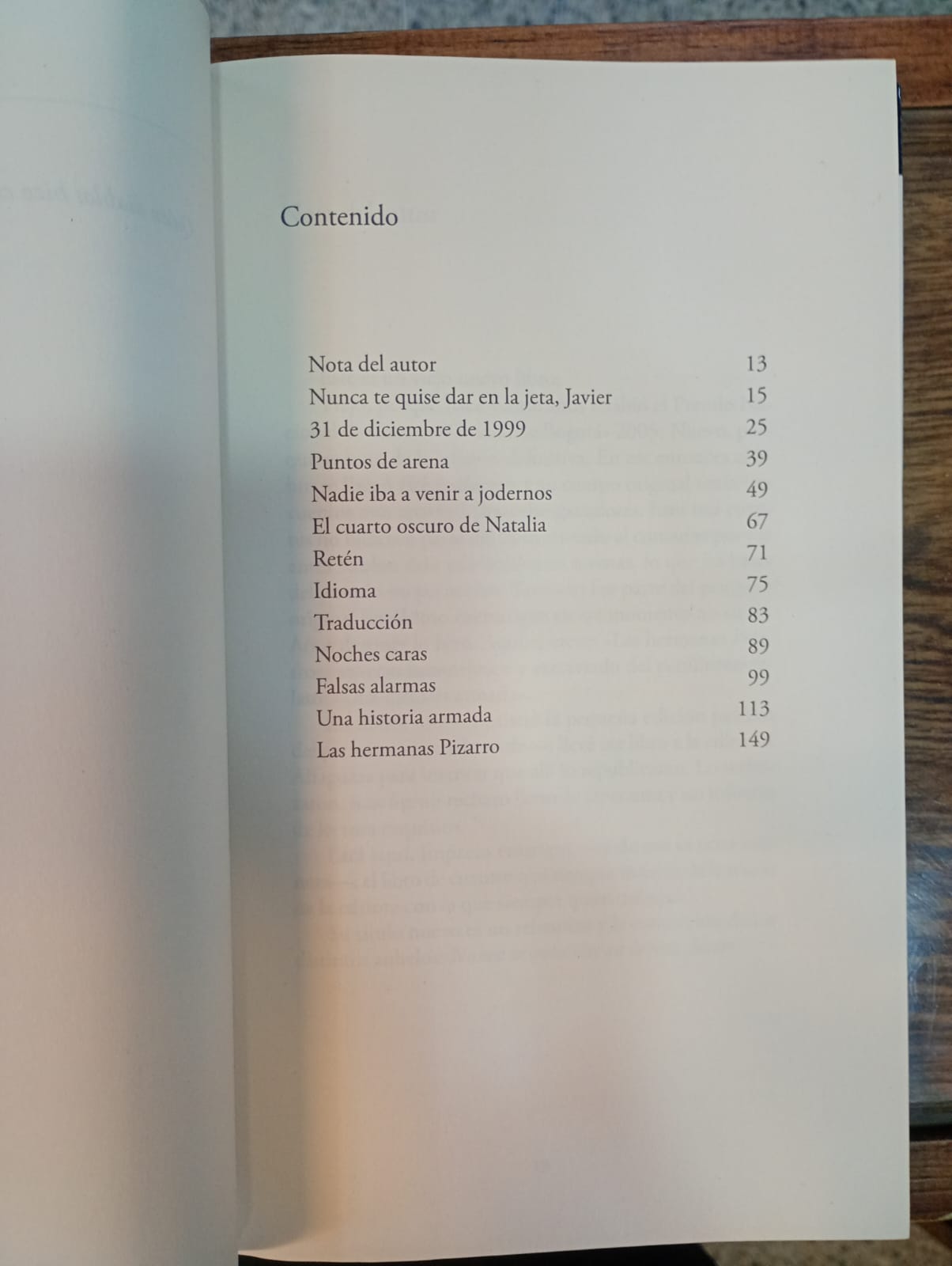 Nunca te quise dar en la jeta, Javier. Juan Álvarez