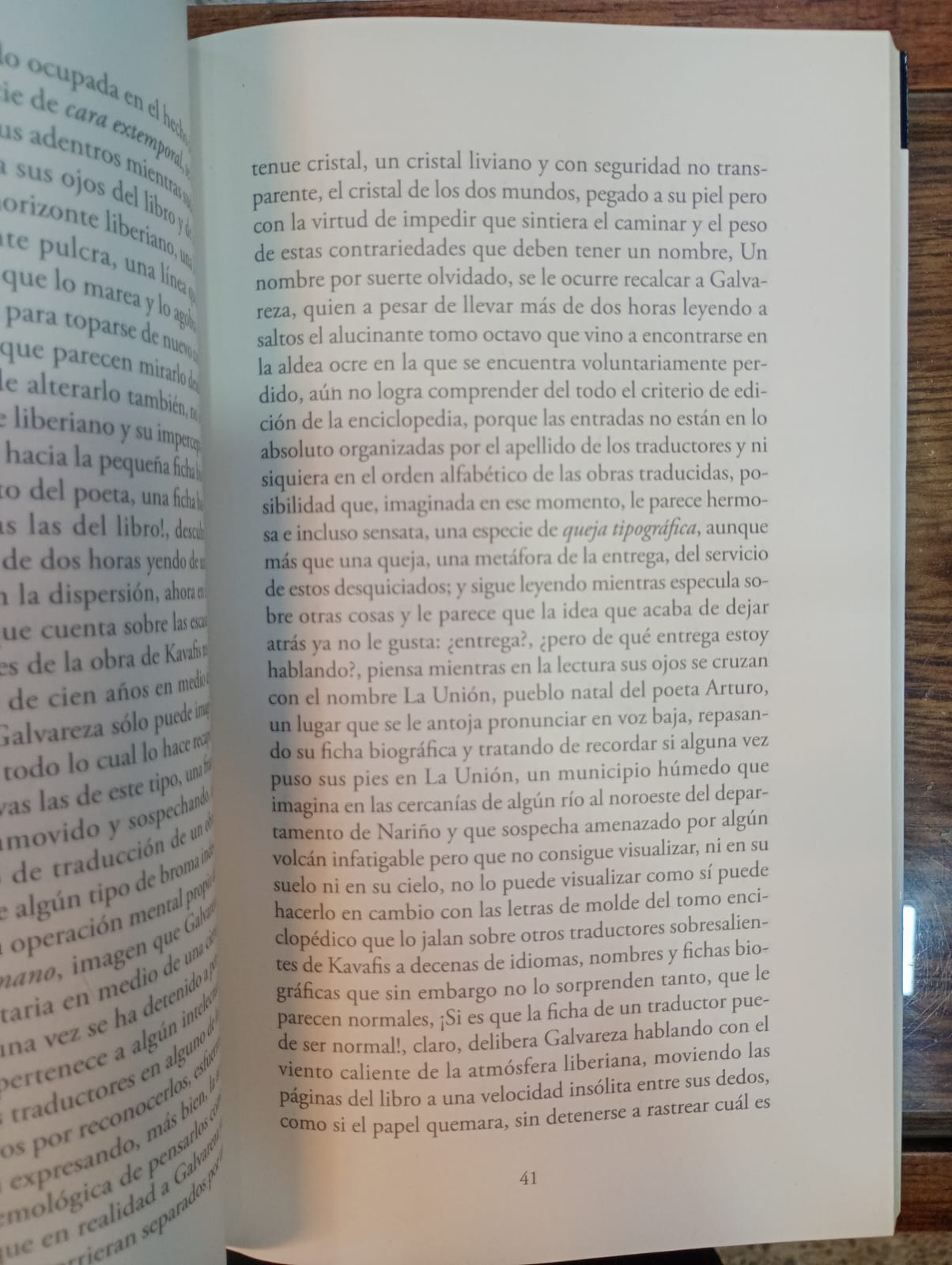 Nunca te quise dar en la jeta, Javier. Juan Álvarez