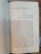Nunca te quise dar en la jeta, Javier. Juan Álvarez