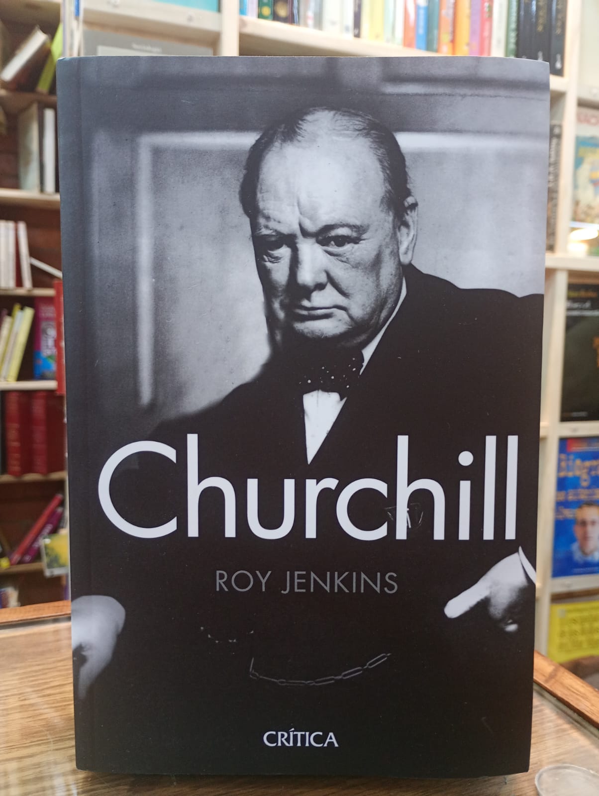 Churchill. Roy Jenkins