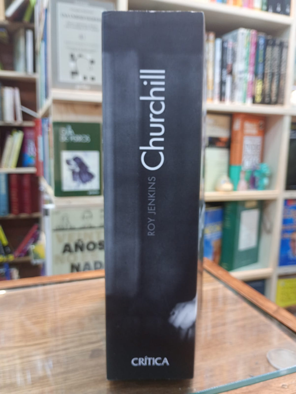 Churchill. Roy Jenkins