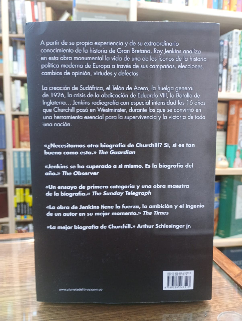 Churchill. Roy Jenkins