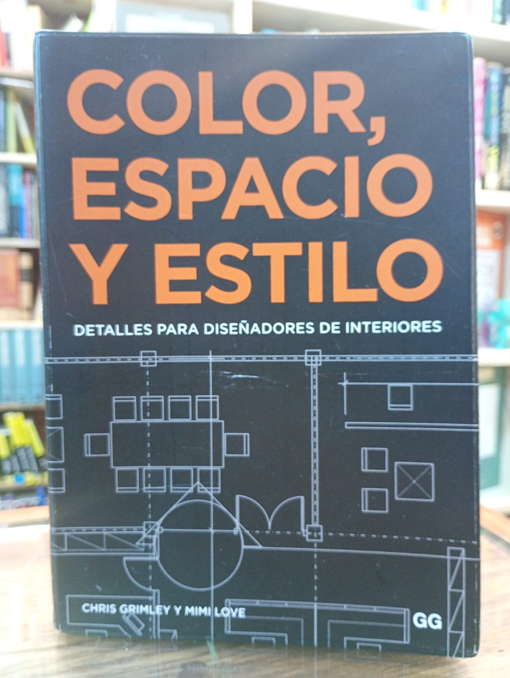 Color, espacio y estilo. Chris Grimley y Mimi Love
