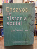 Ensayos de historia social. Jaime Jaramillo Uribe