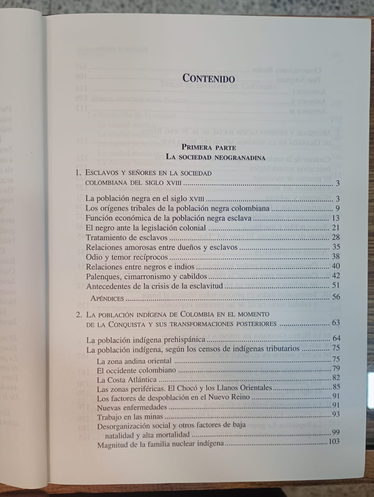 Ensayos de historia social. Jaime Jaramillo Uribe