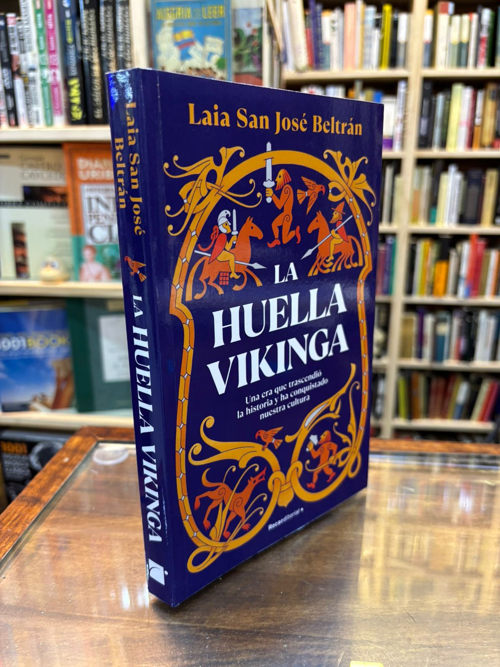 La huella vikinga. Laia San José Beltrán