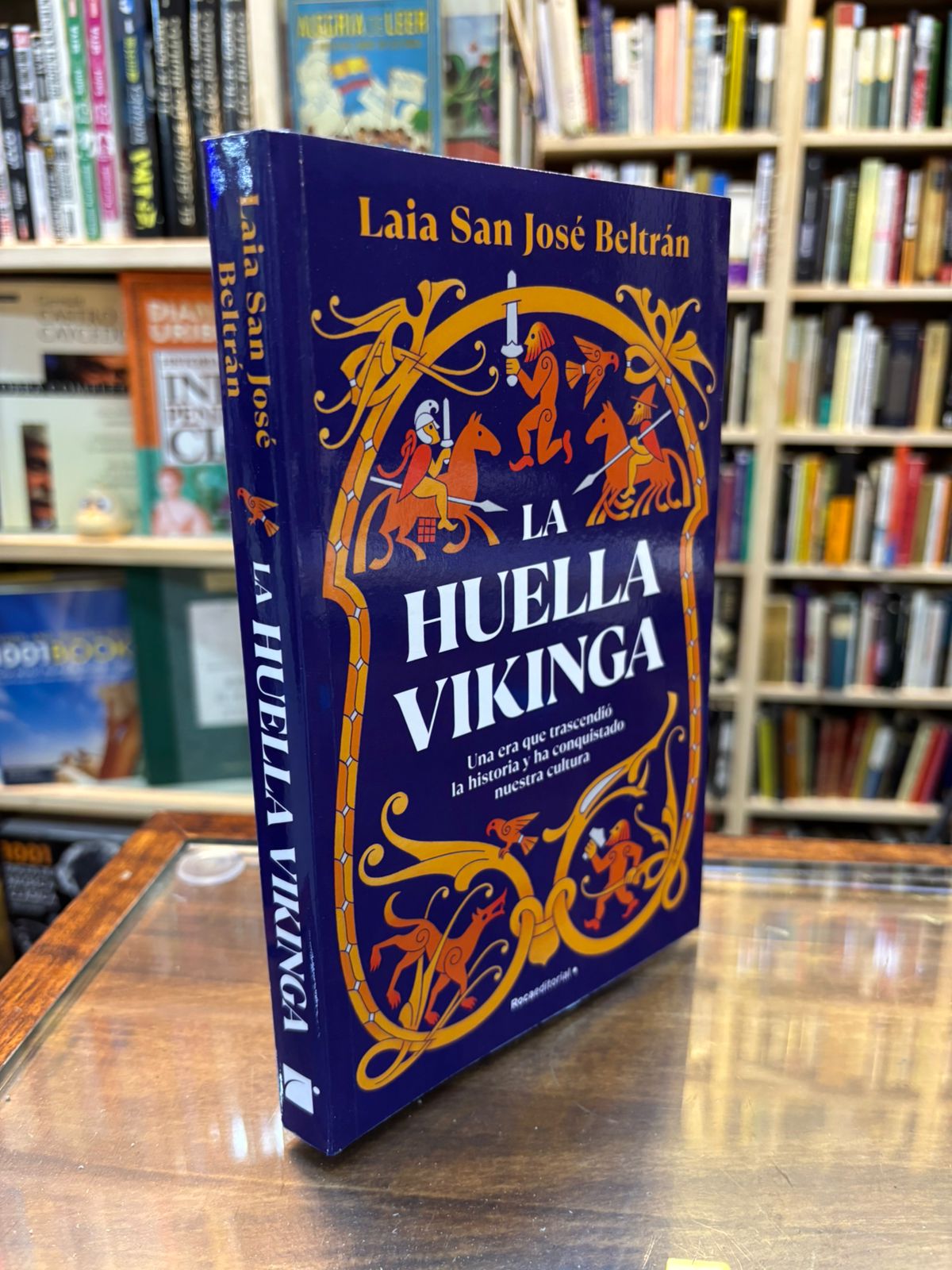 La huella vikinga. Laia San José Beltrán
