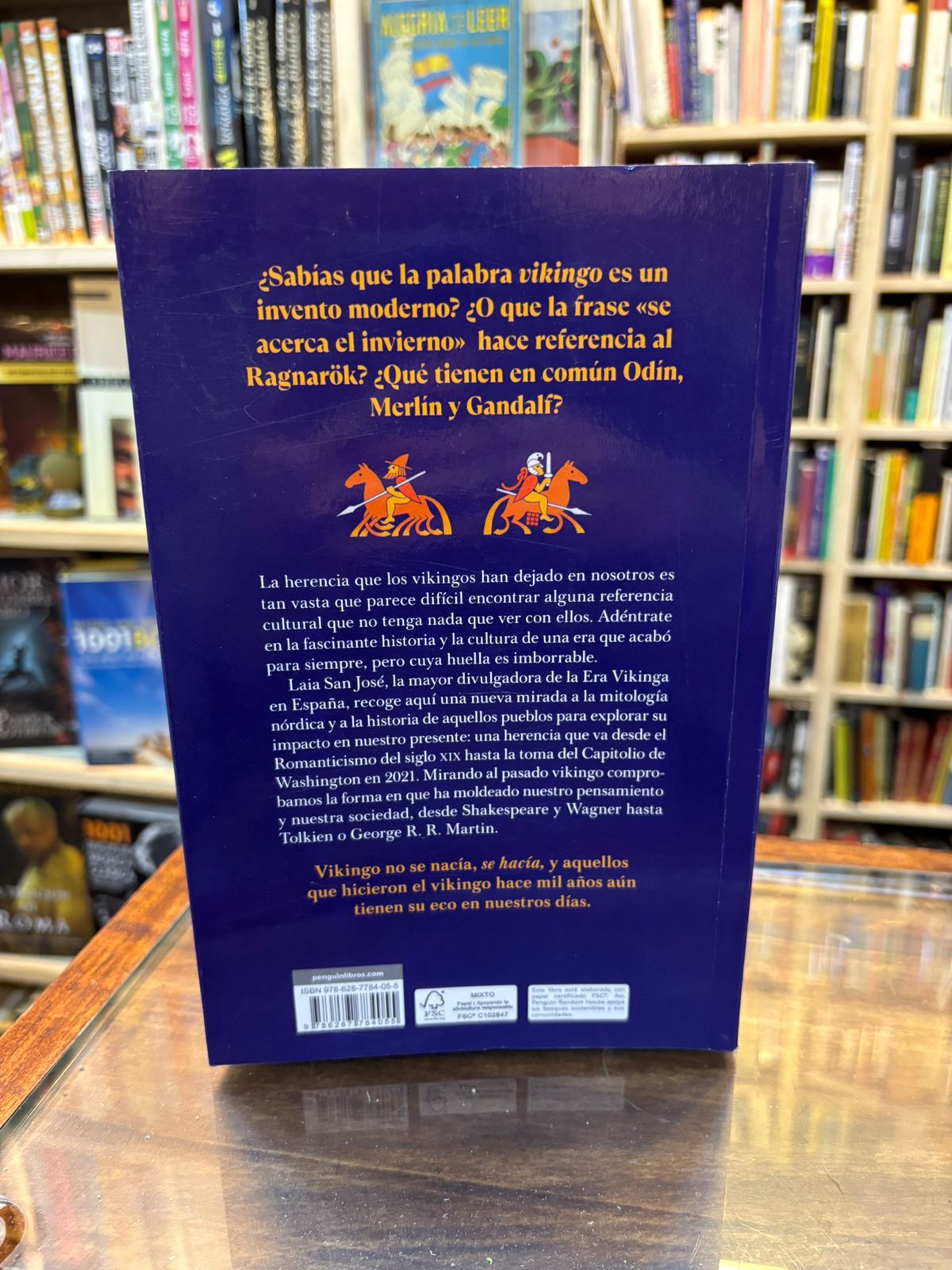 La huella vikinga. Laia San José Beltrán
