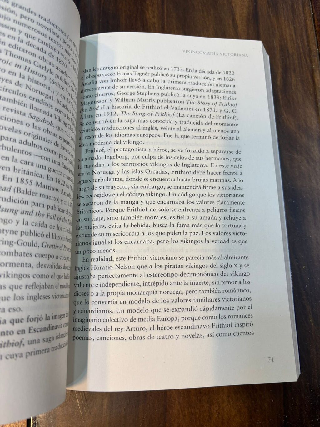 La huella vikinga. Laia San José Beltrán
