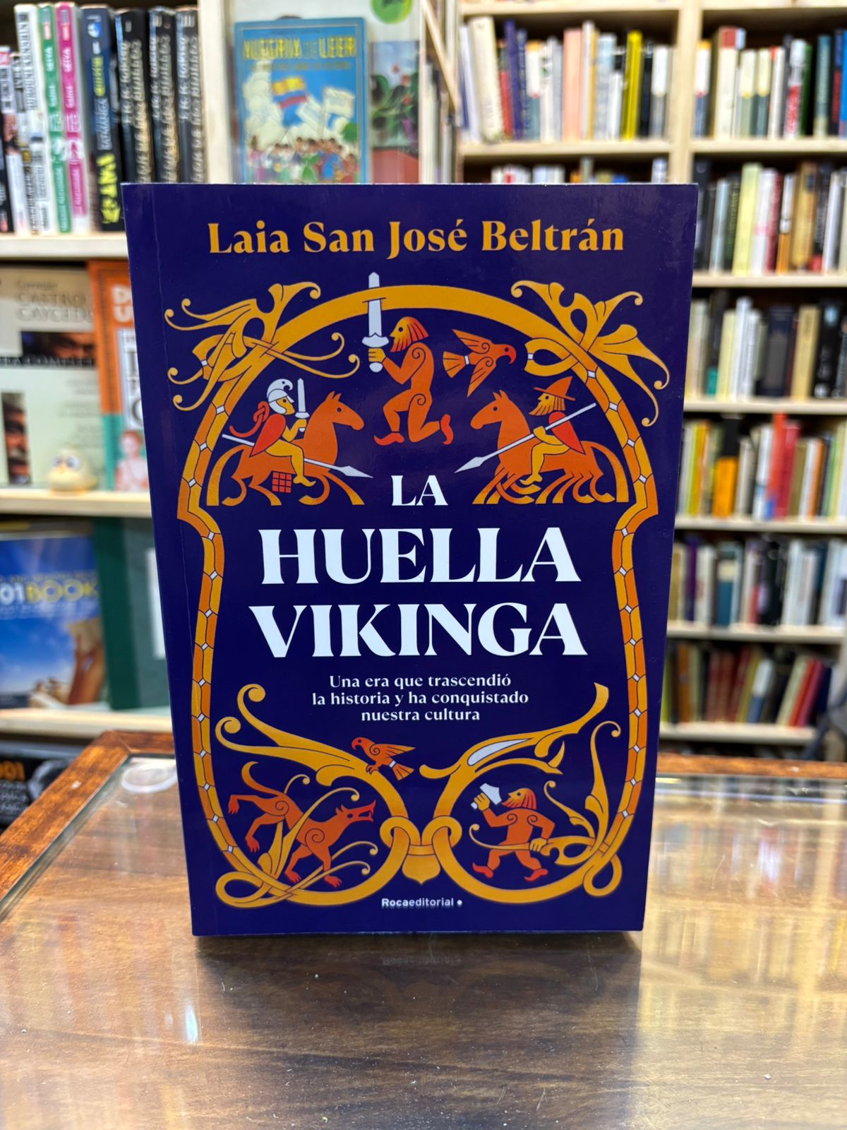 La huella vikinga. Laia San José Beltrán