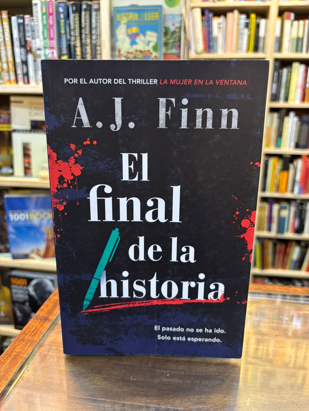 El final de la historia. A. J. Finn