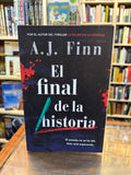 El final de la historia. A. J. Finn