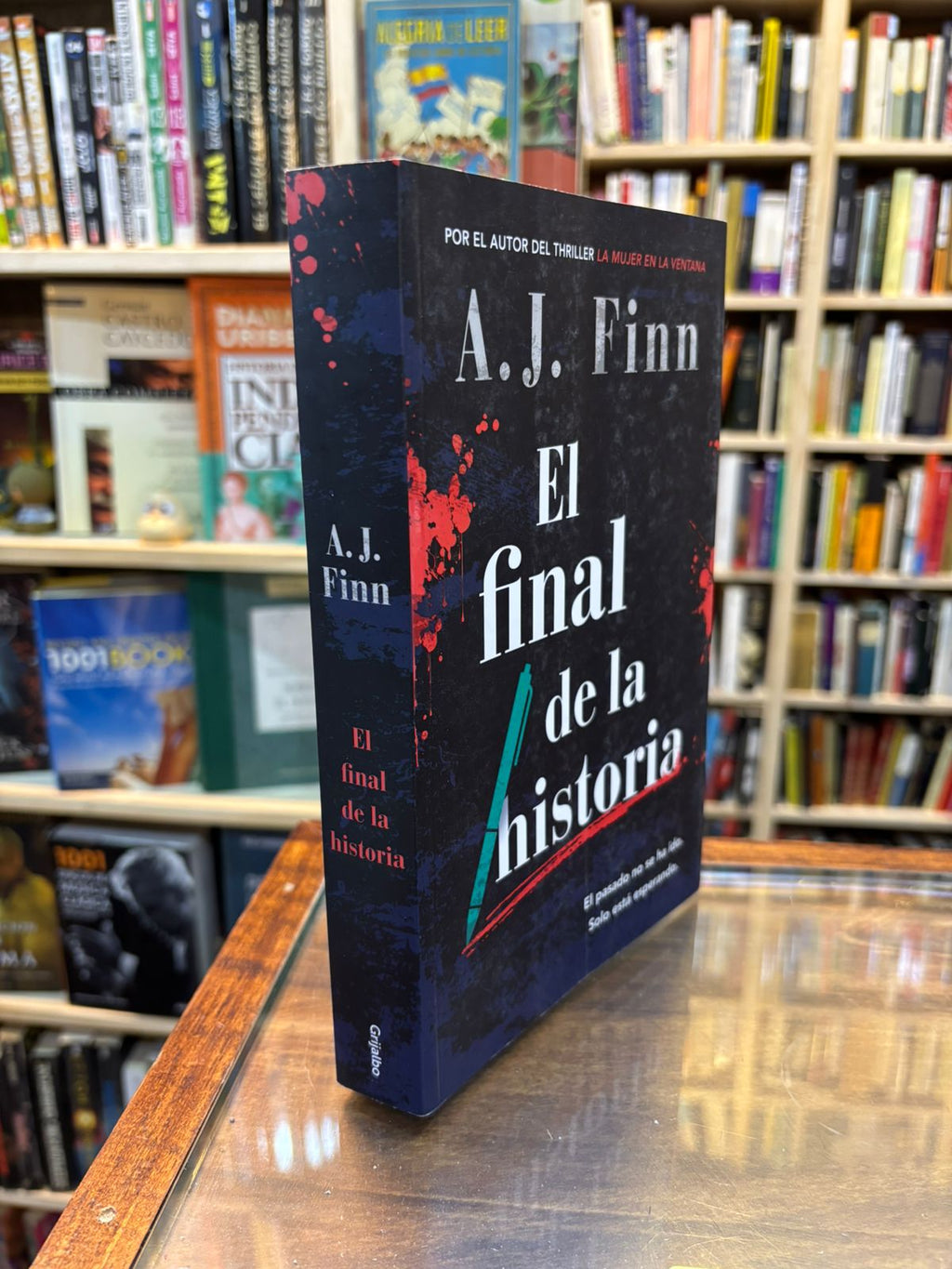 El final de la historia. A. J. Finn