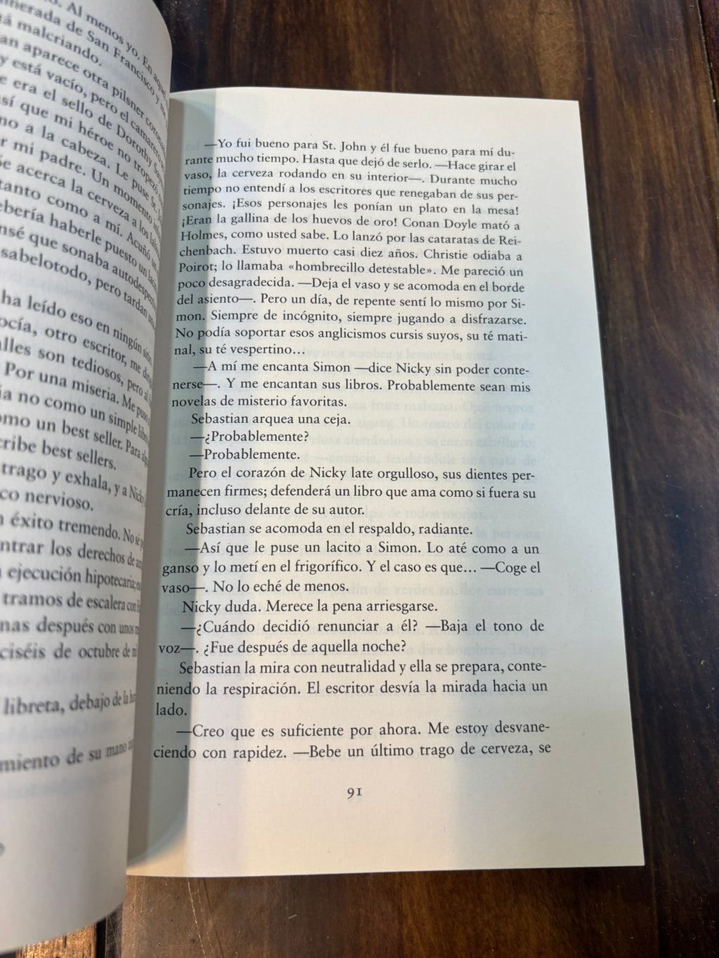 El final de la historia. A. J. Finn
