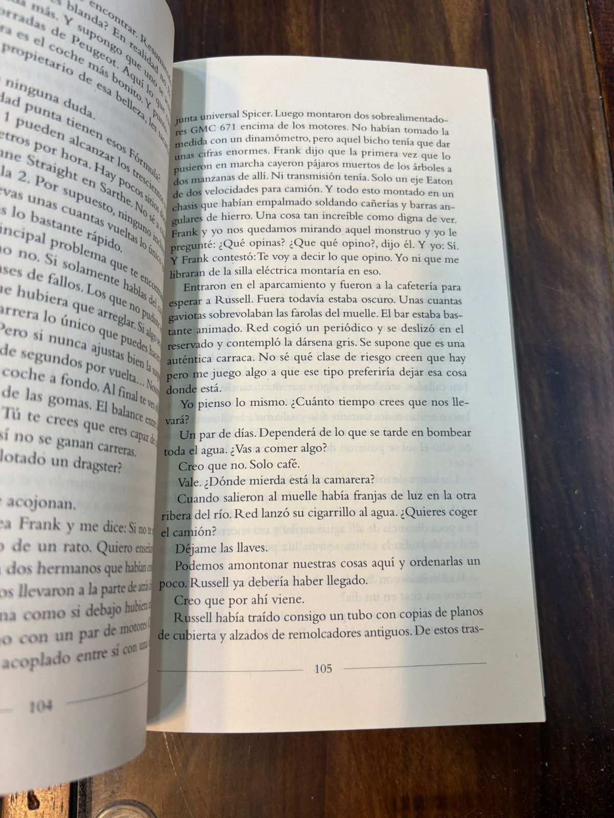 El pasajero / Stella Maris. Cormac McCarthy