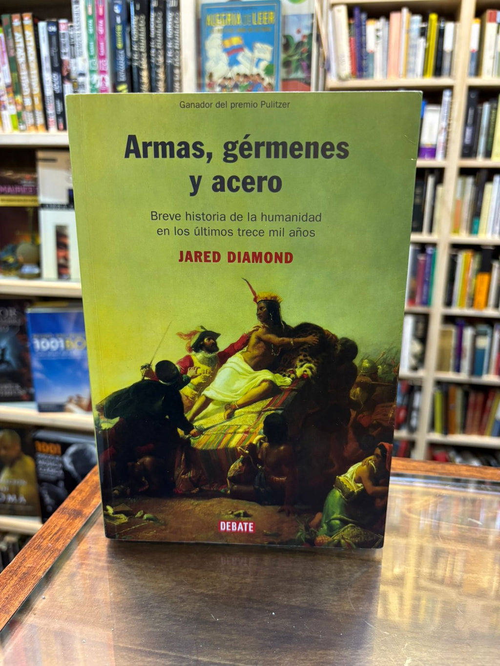 Armas, gérmenes y acero. Jared Diamond
