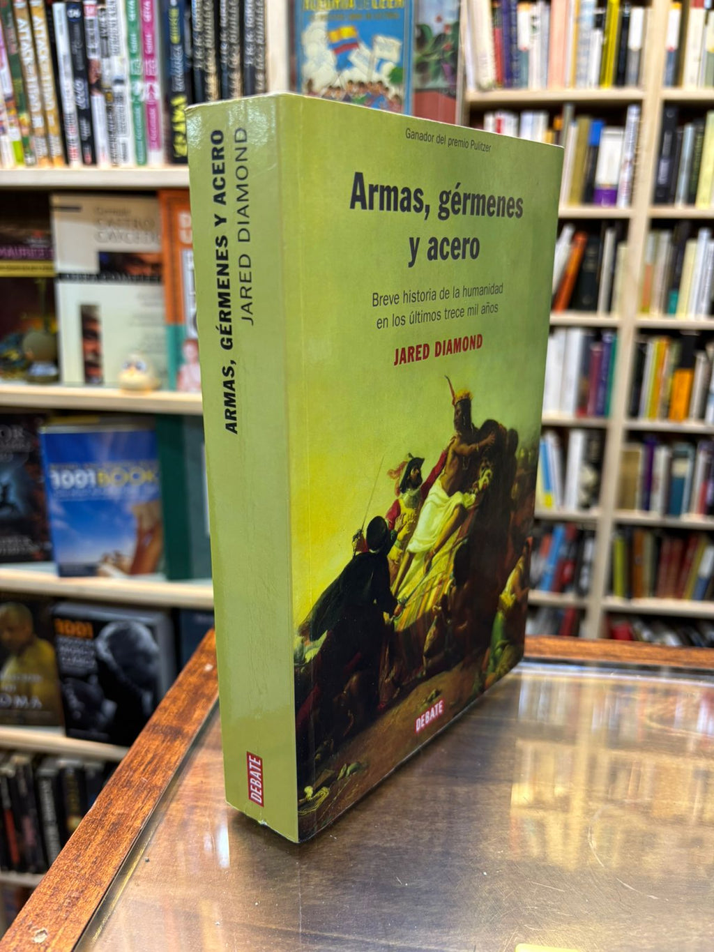Armas, gérmenes y acero. Jared Diamond