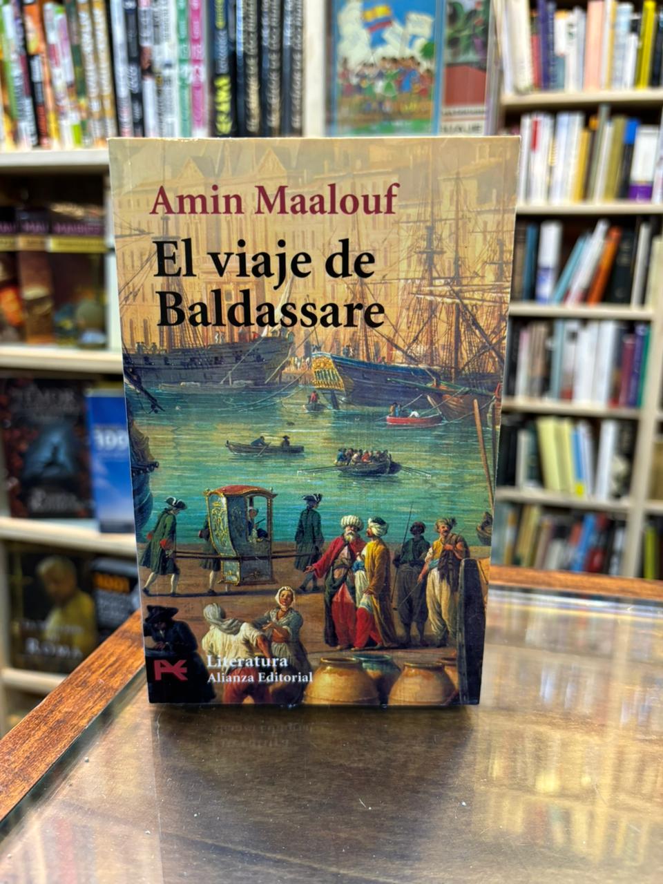 El viaje de Baldassare. Amin Maalouf