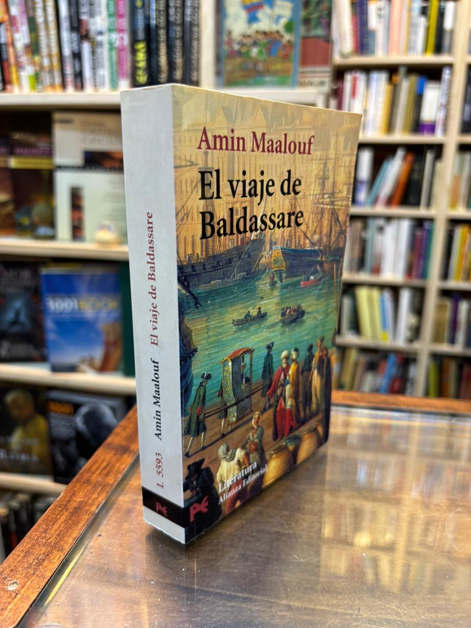 El viaje de Baldassare. Amin Maalouf