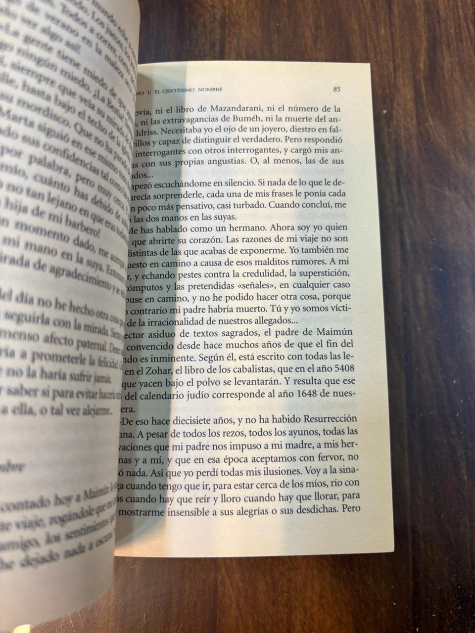 El viaje de Baldassare. Amin Maalouf