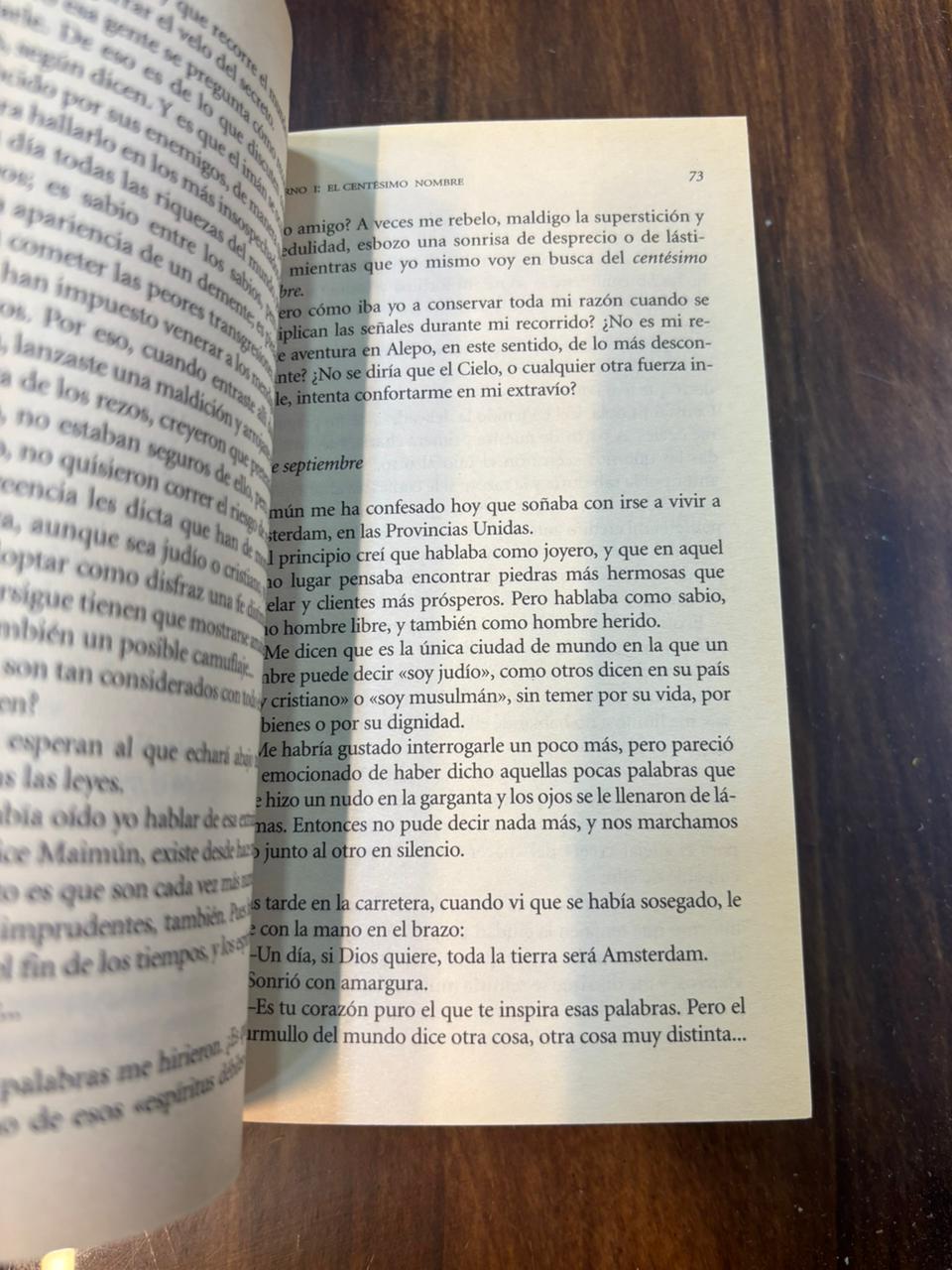 El viaje de Baldassare. Amin Maalouf