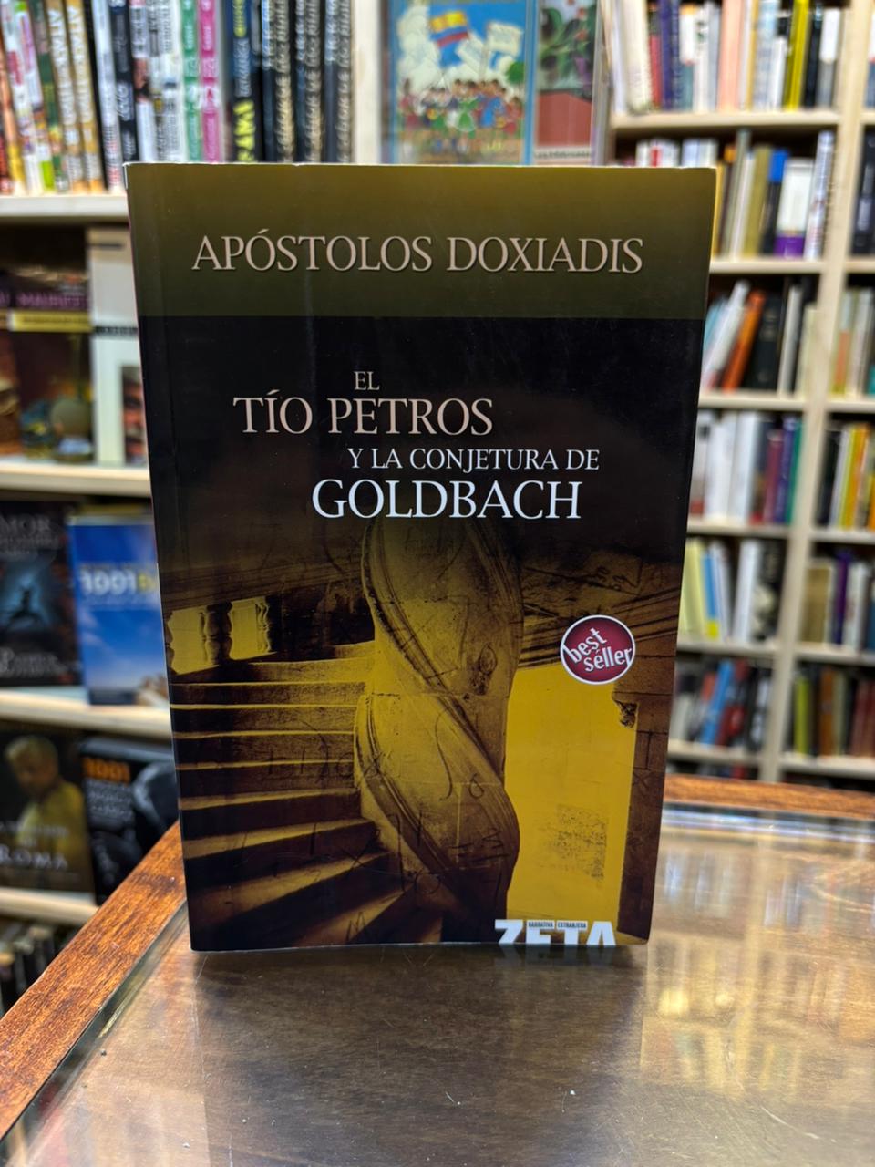 El tío Petros y la conjetura de Goldbach. Apóstolos Doxiadis