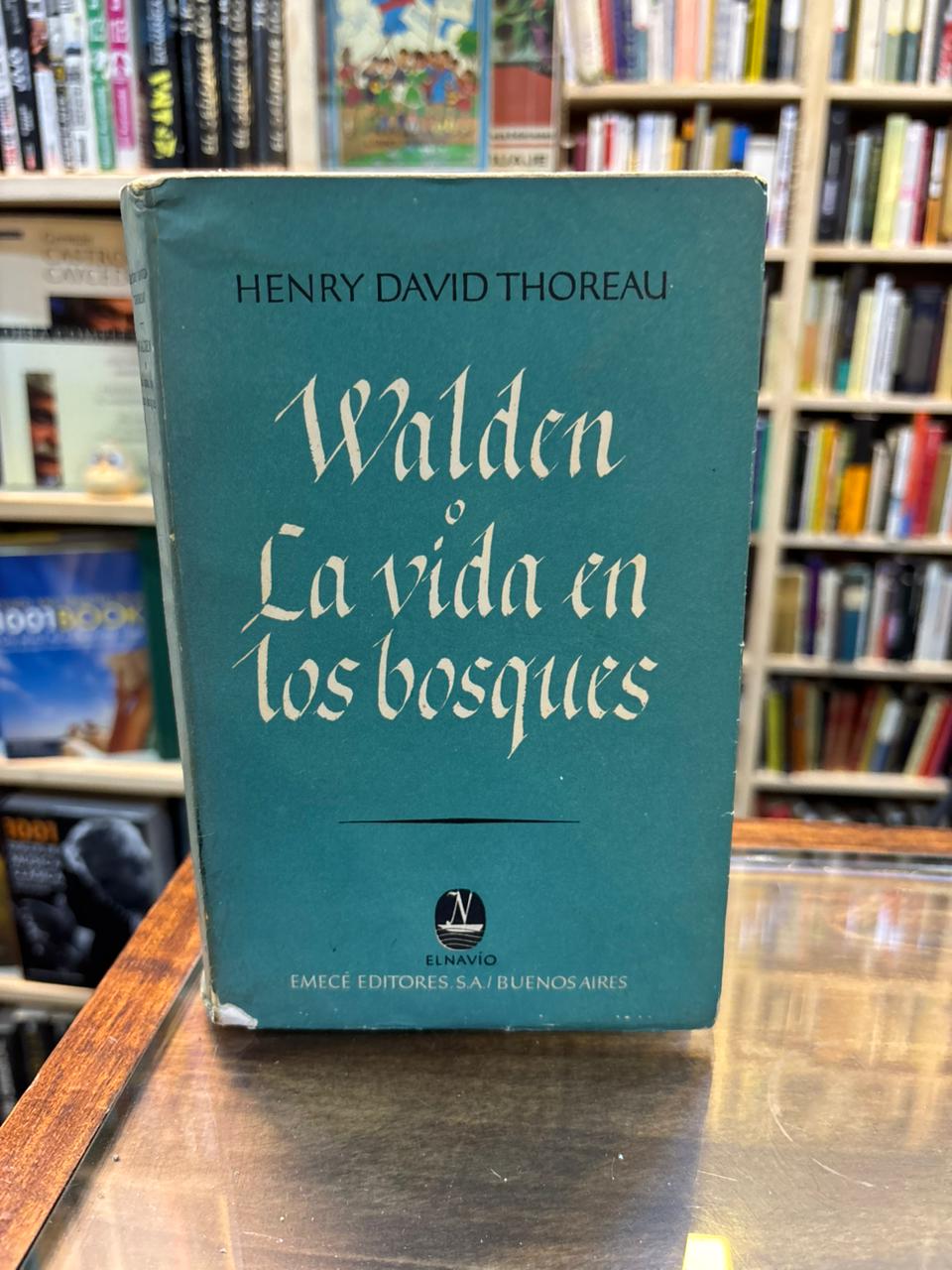 Walden o La vida en los bosquejos. Henry David Thoreau