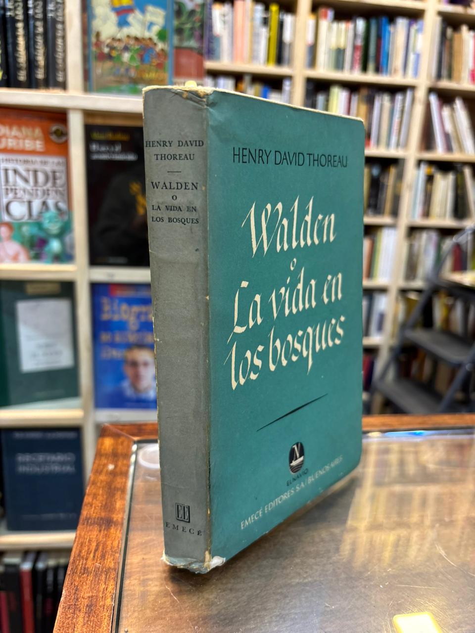 Walden o La vida en los bosquejos. Henry David Thoreau
