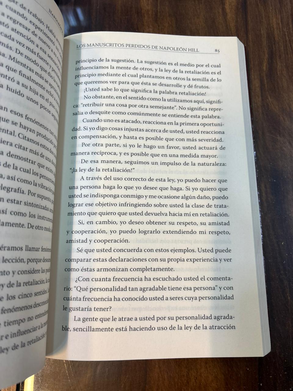 Los manuscritos perdidos de Napoleón Hill. Napoleón Hill
