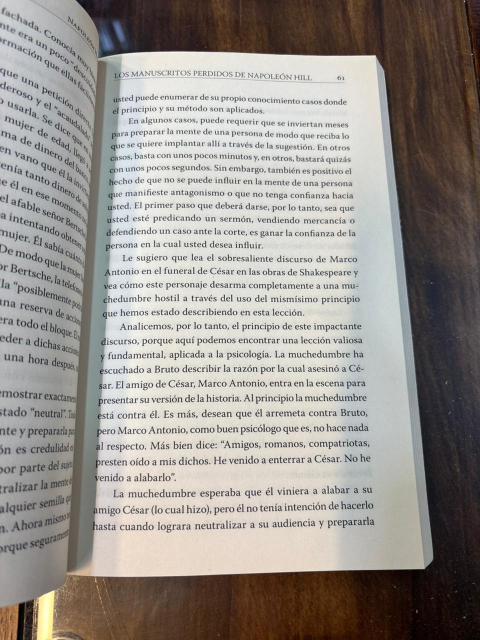 Los manuscritos perdidos de Napoleón Hill. Napoleón Hill