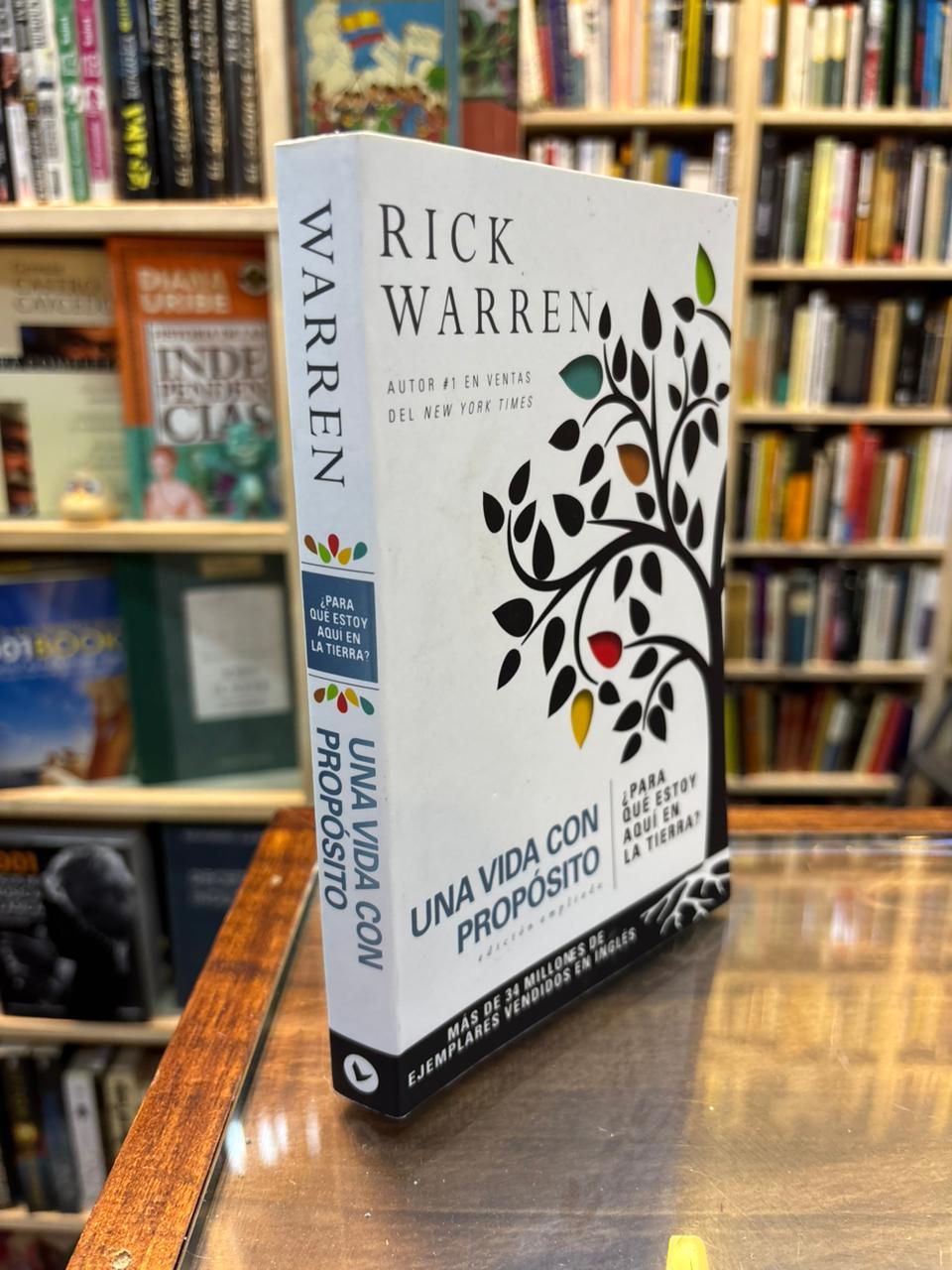 Una vida con propósito ¿Para qué estoy aquí en la Tierra? Rick Warren