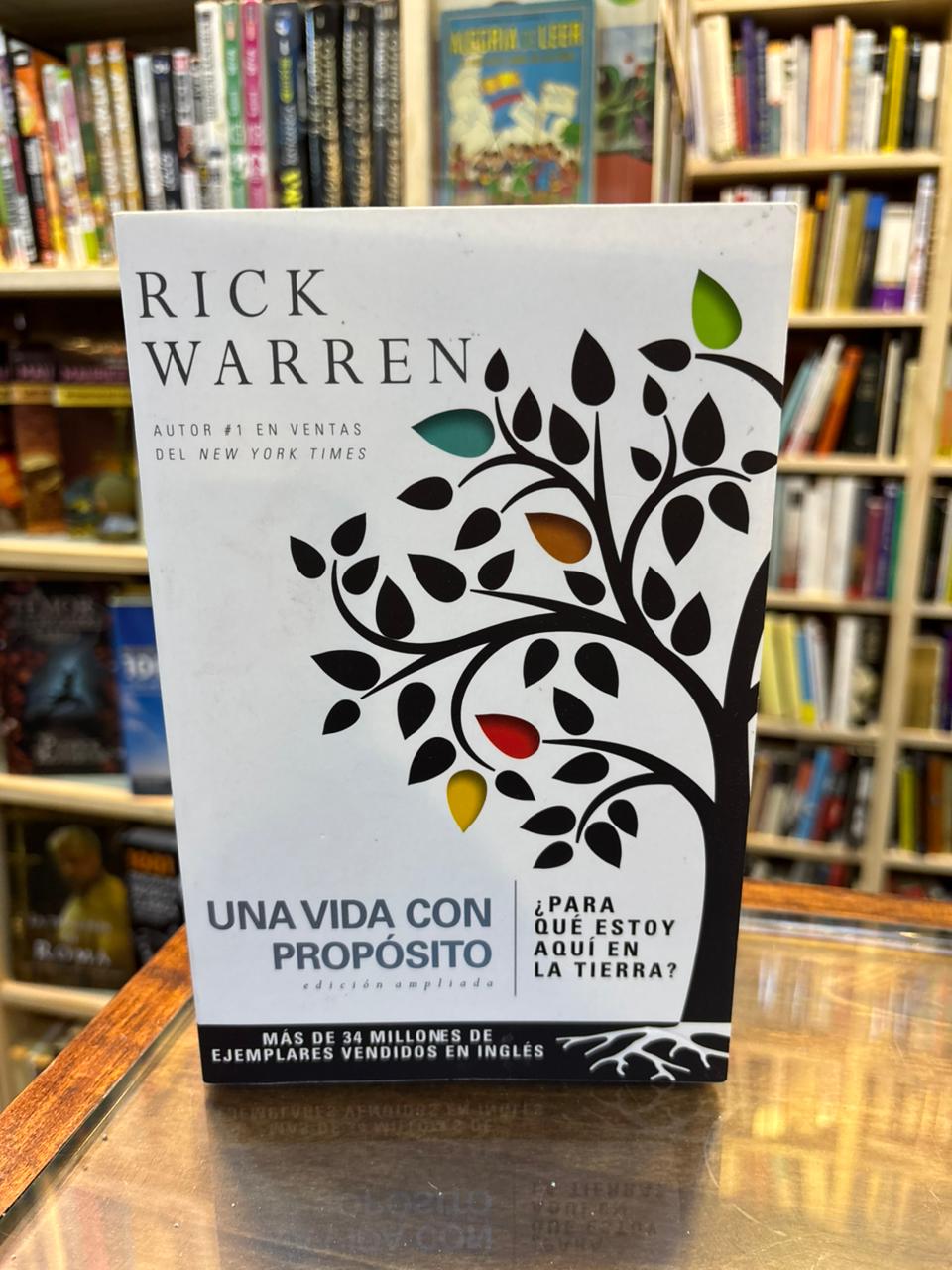 Una vida con propósito ¿Para qué estoy aquí en la Tierra? Rick Warren