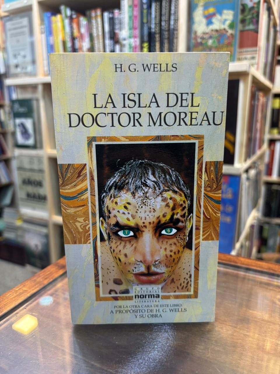 La isla del doctor Moreau. H. G. Wells (Edición Cara y Cruz)