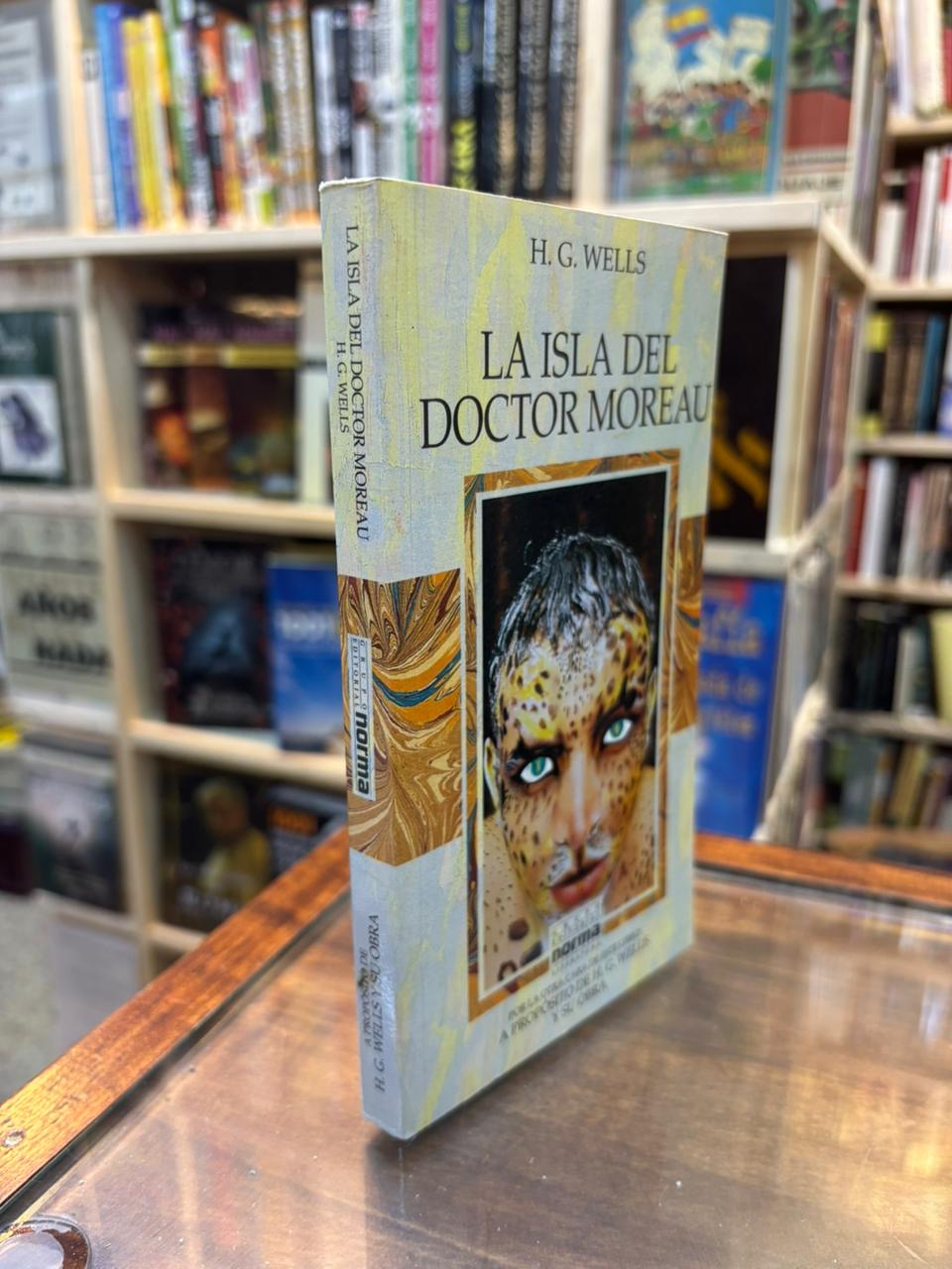 La isla del doctor Moreau. H. G. Wells (Edición Cara y Cruz)