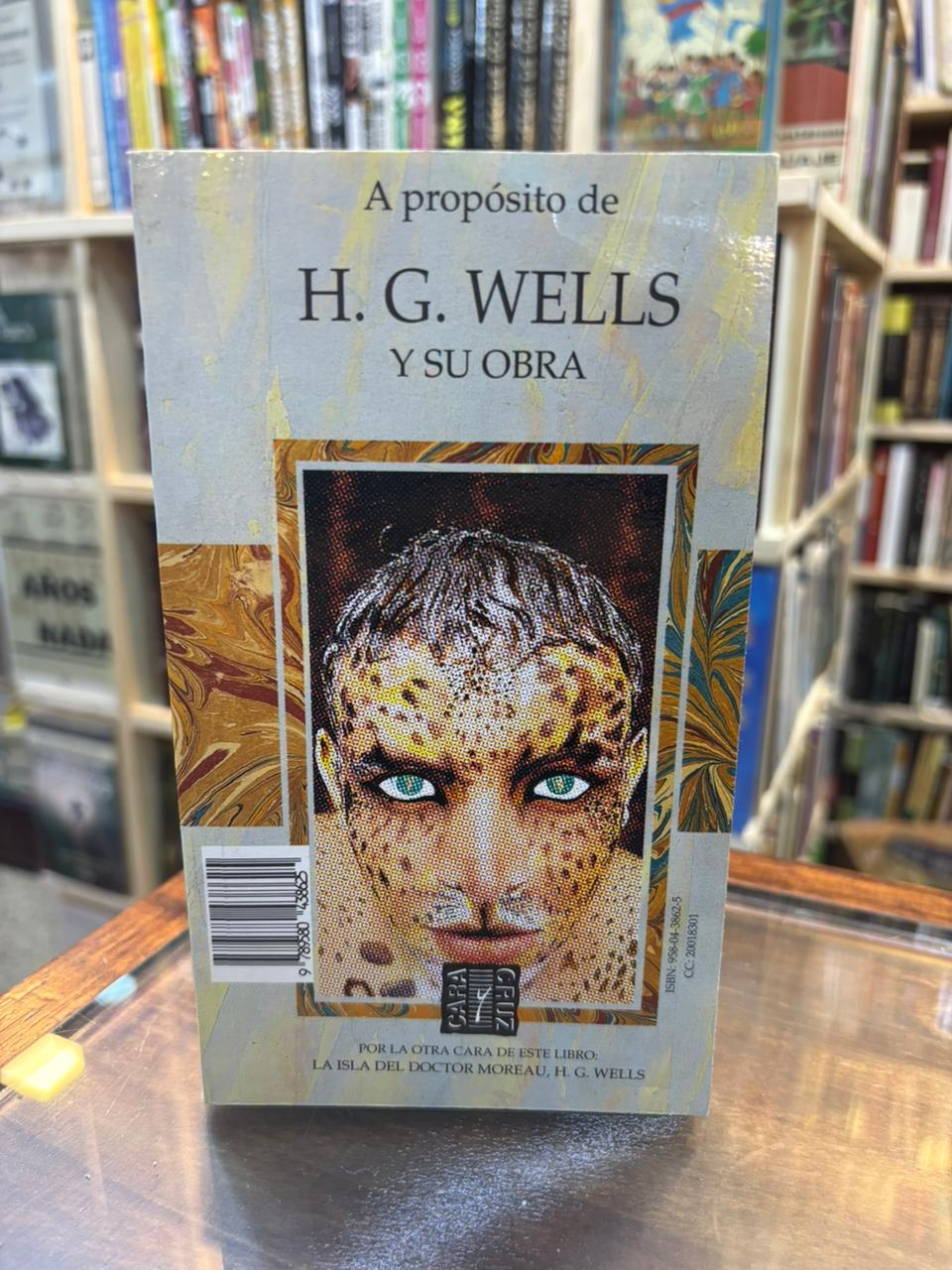 La isla del doctor Moreau. H. G. Wells (Edición Cara y Cruz)