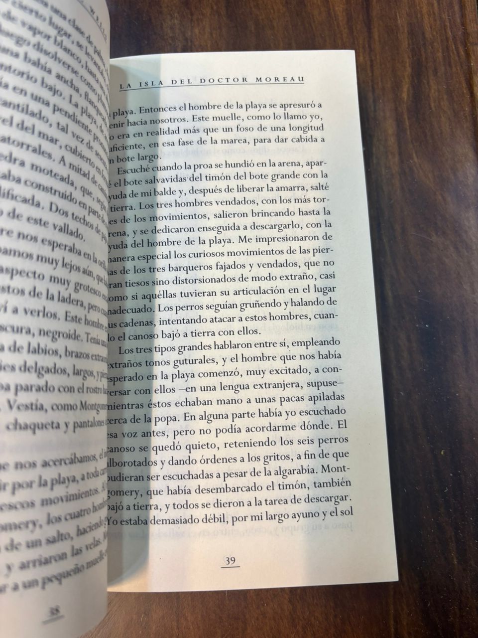La isla del doctor Moreau. H. G. Wells (Edición Cara y Cruz)