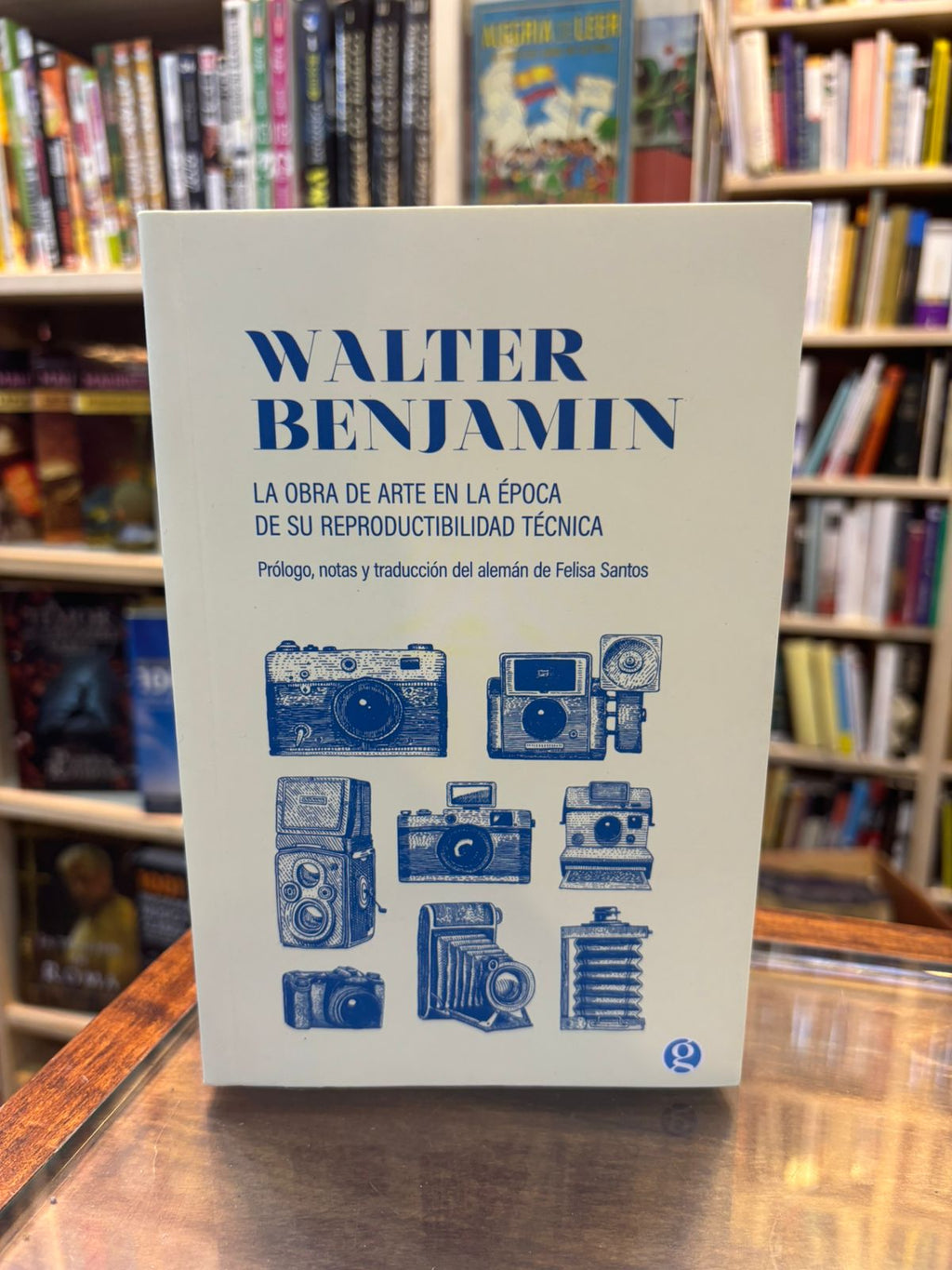 La obra de arte en la época de su reproductibilidad técnica. Walter Banjamin
