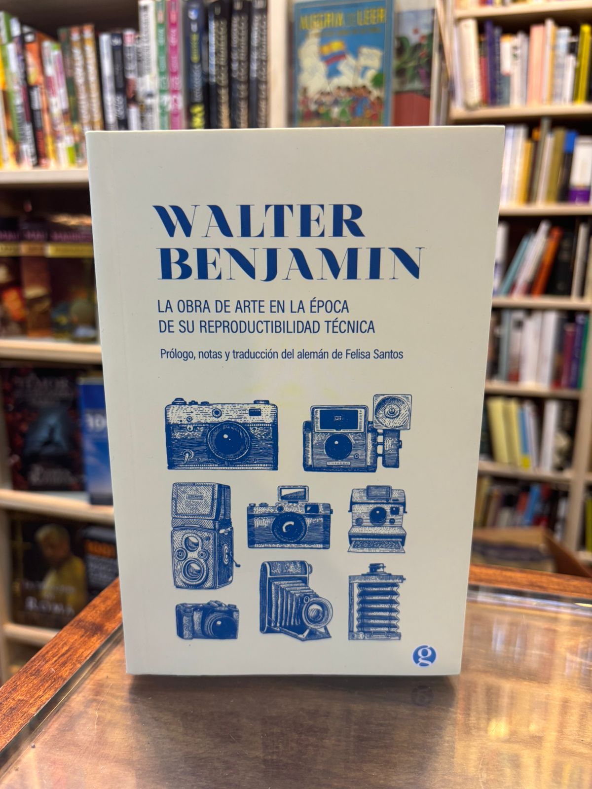La obra de arte en la época de su reproductibilidad técnica. Walter Banjamin