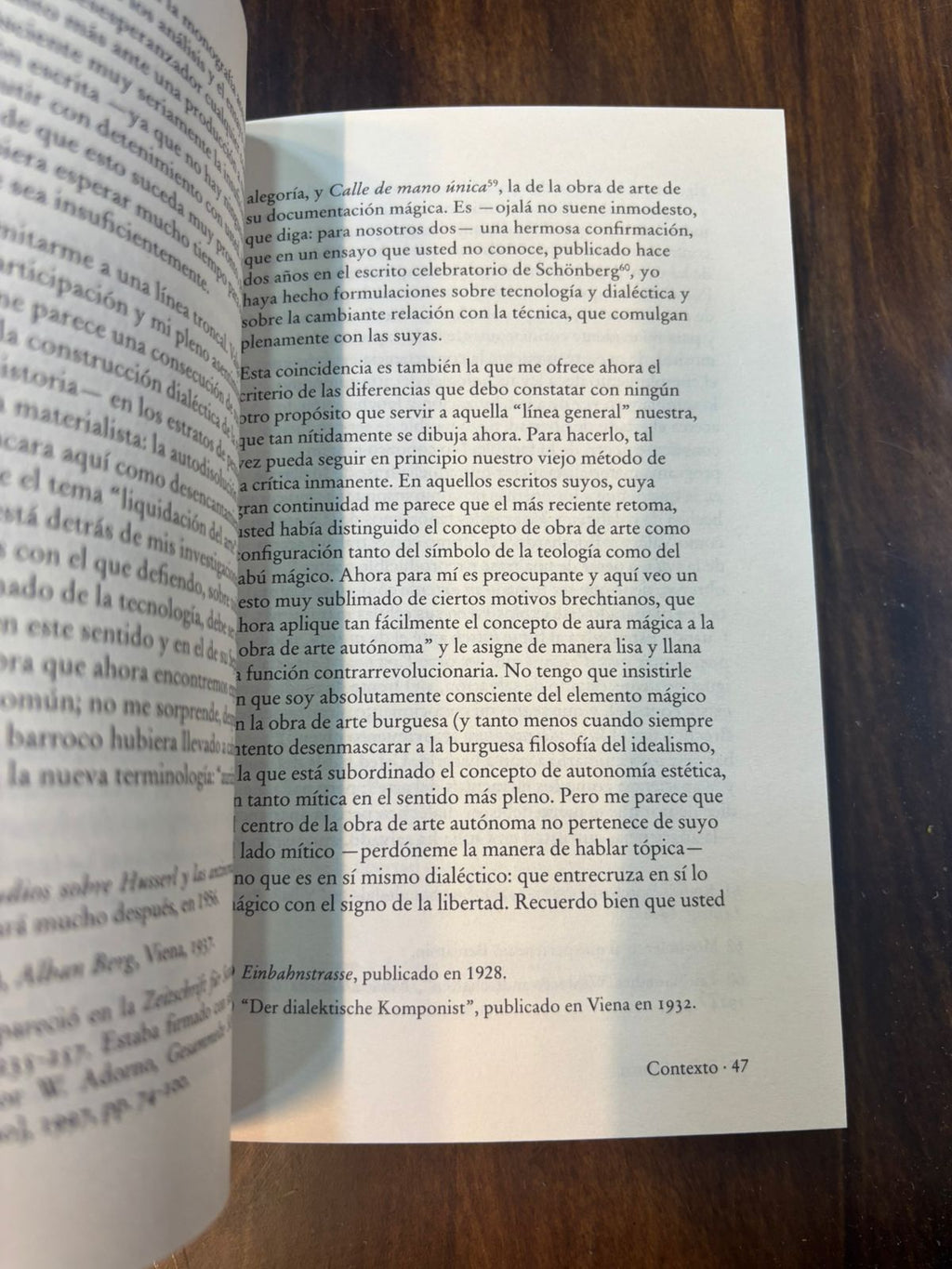 La obra de arte en la época de su reproductibilidad técnica. Walter Banjamin