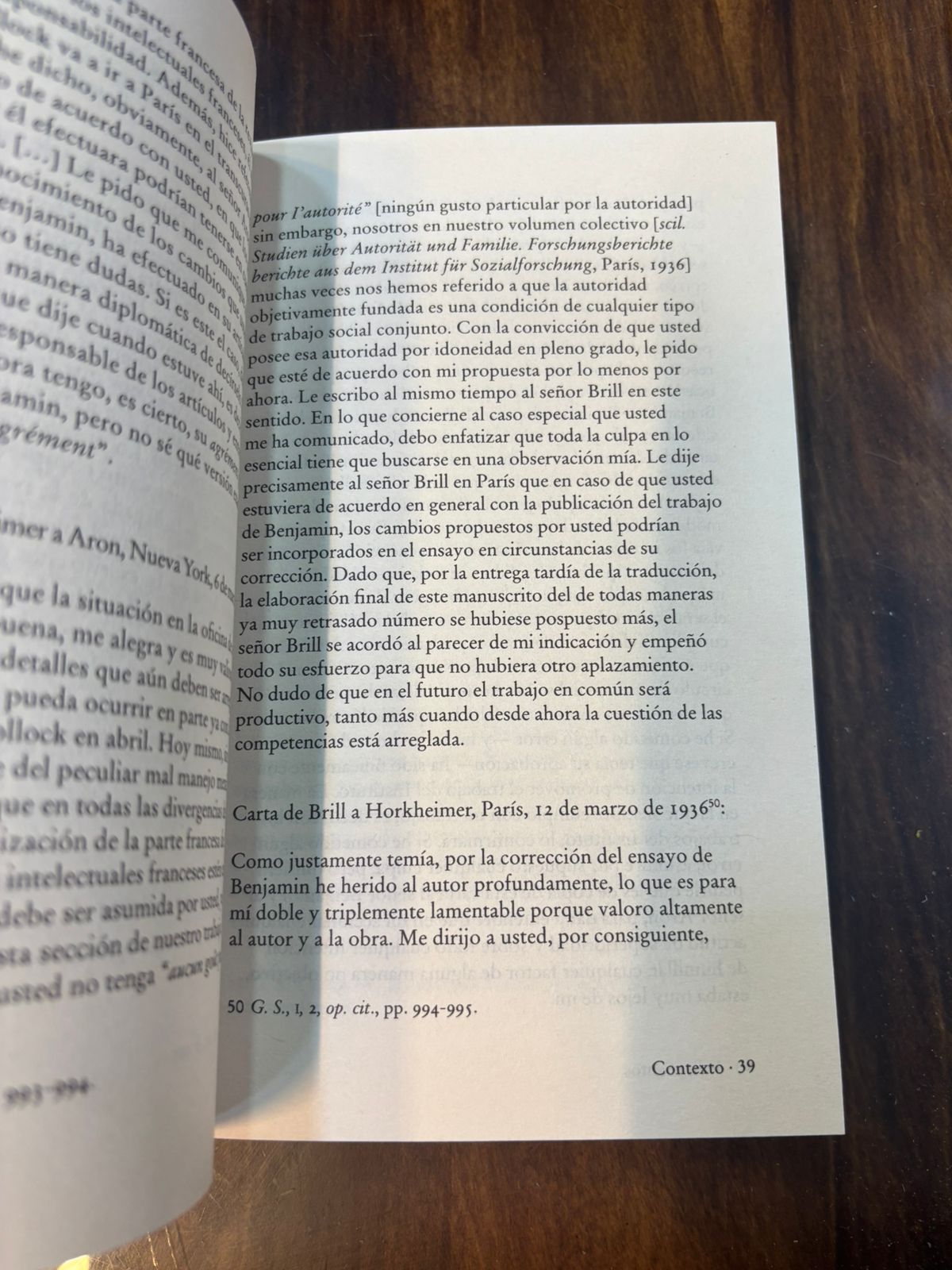 La obra de arte en la época de su reproductibilidad técnica. Walter Banjamin