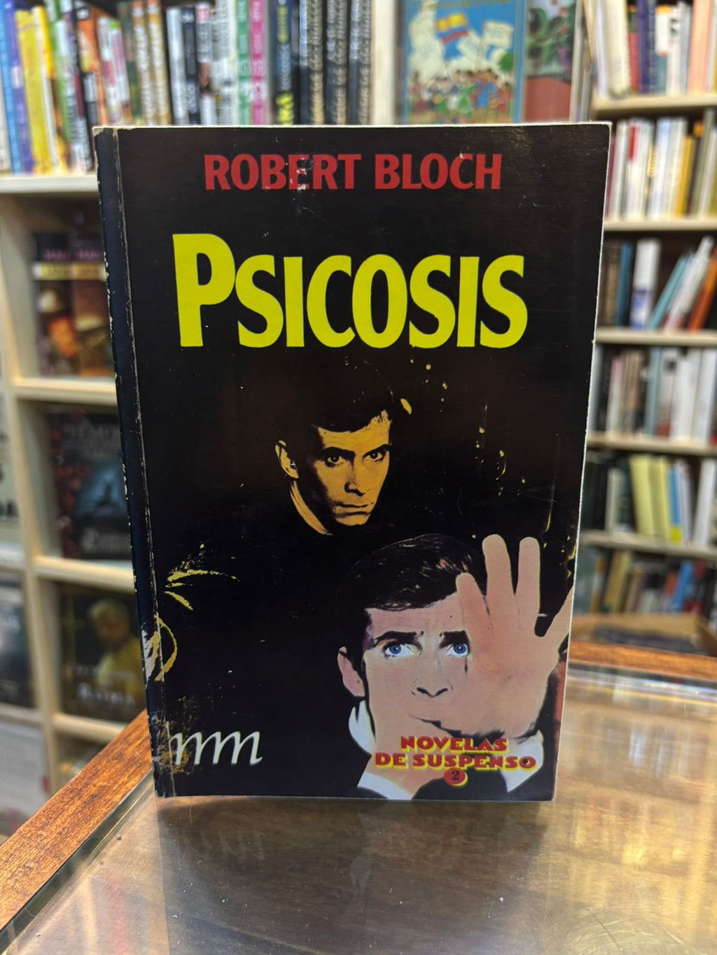 Psicosis. Robert Bloch