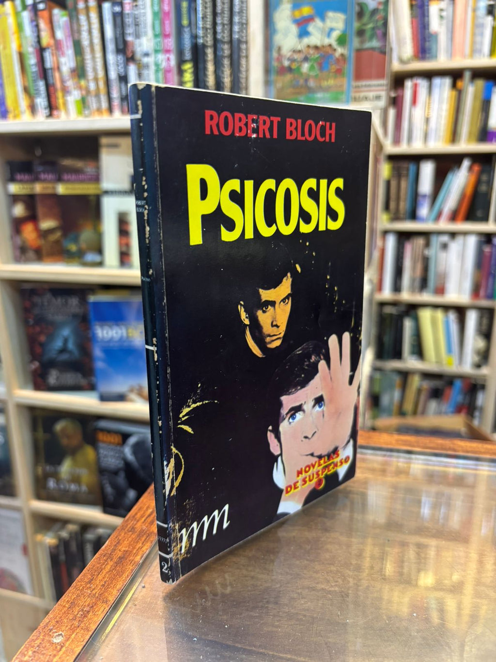 Psicosis. Robert Bloch