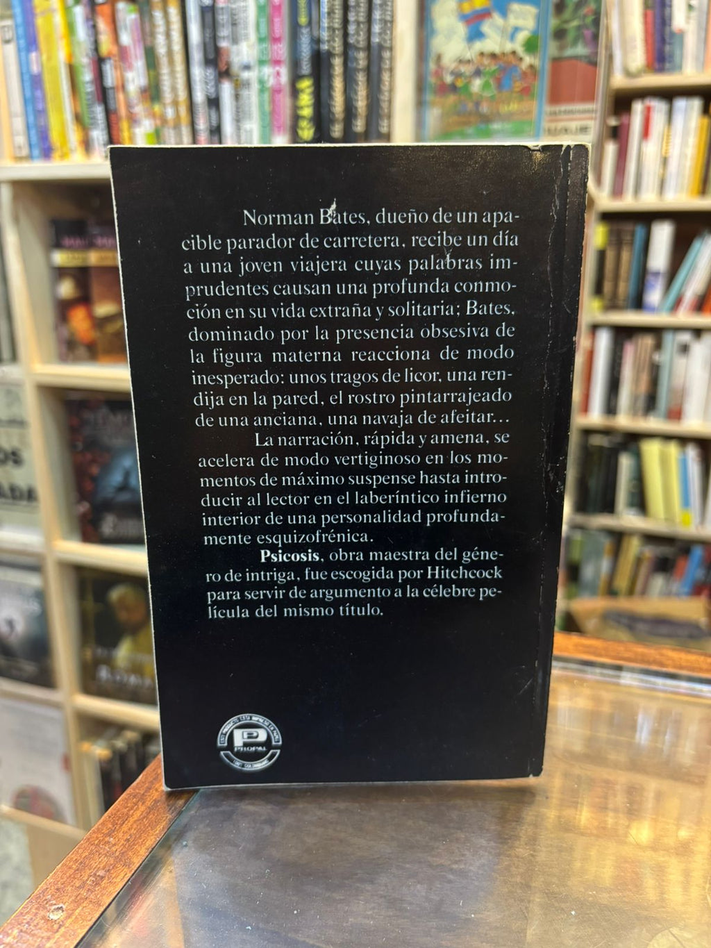 Psicosis. Robert Bloch