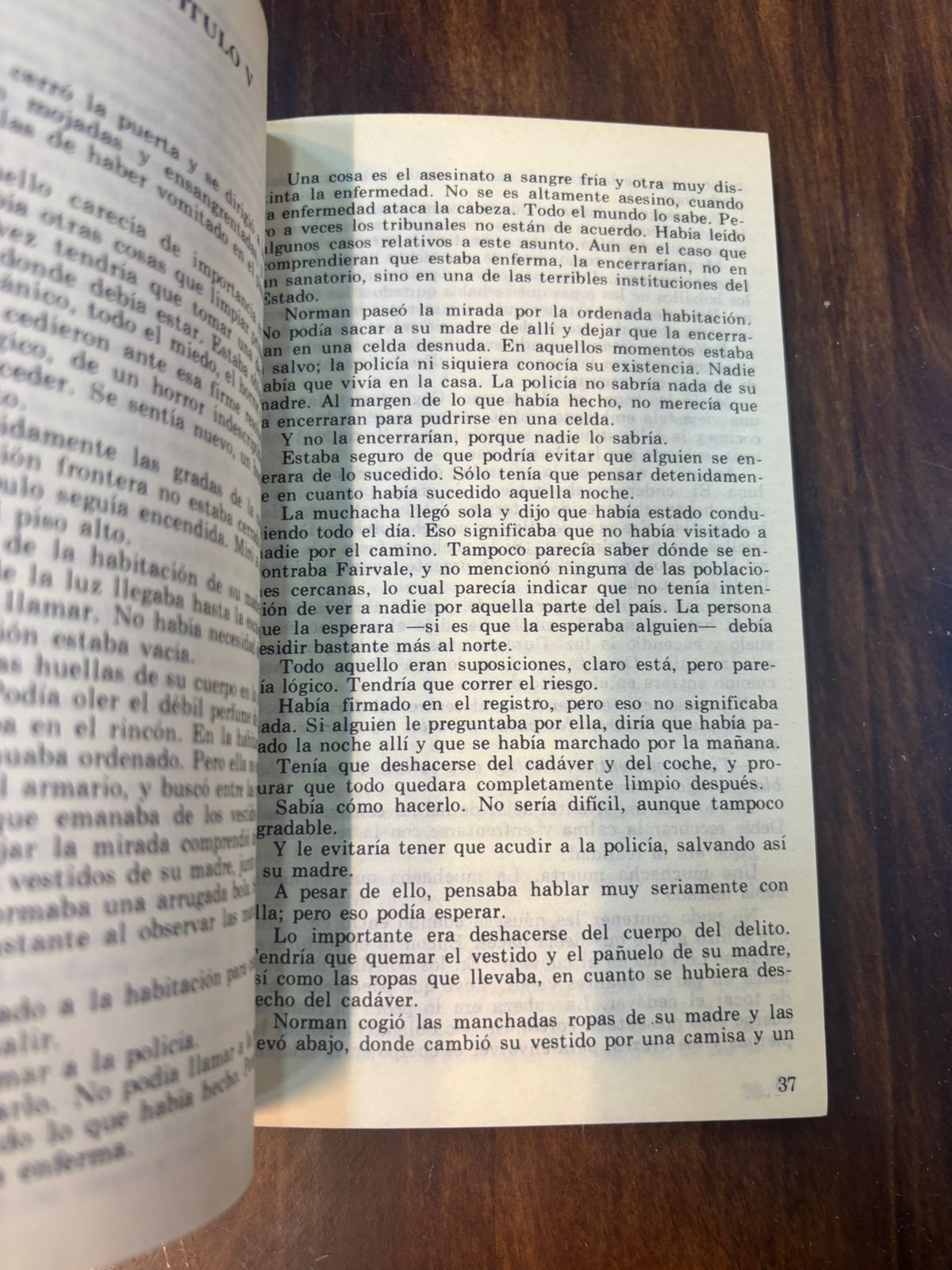 Psicosis. Robert Bloch