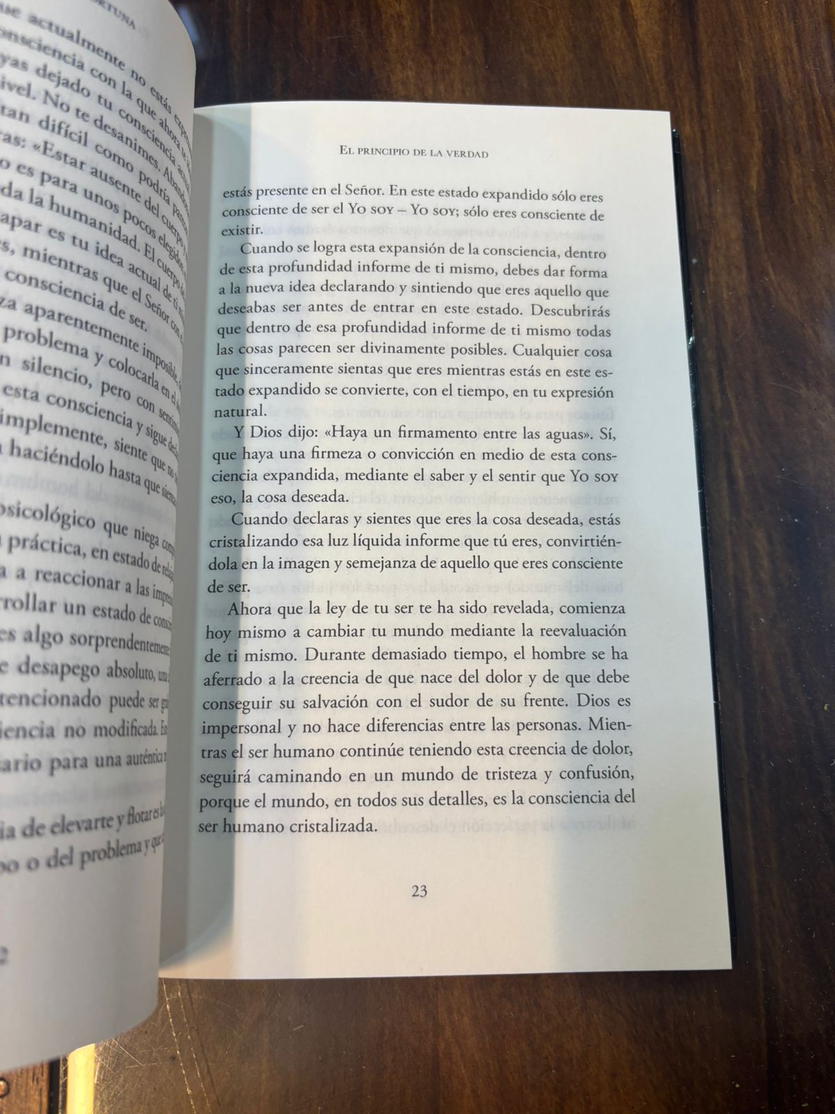 La fe es tu fortuna. Neville Goddard